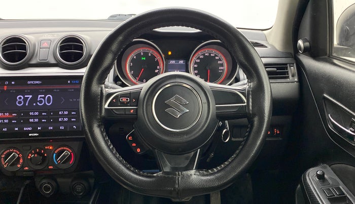 2018 Maruti Swift VXI AMT, Petrol, Automatic, 42,298 km, Steering Wheel Close Up