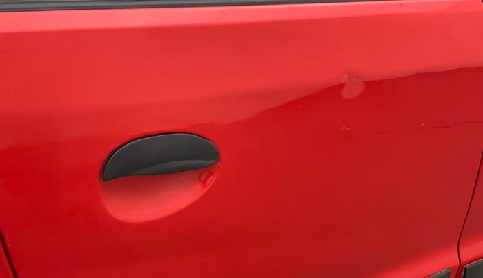 2010 Hyundai Santro Xing GL, Petrol, Manual, 42,600 km, Right rear door - Minor scratches