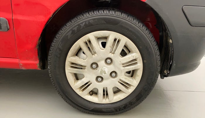 2010 Hyundai Santro Xing GL, Petrol, Manual, 42,600 km, Right Front Wheel