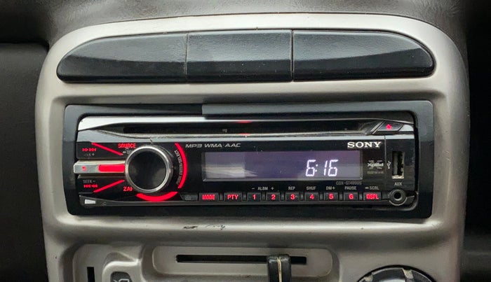 2010 Hyundai Santro Xing GL, Petrol, Manual, 42,600 km, Infotainment system - Music system not functional