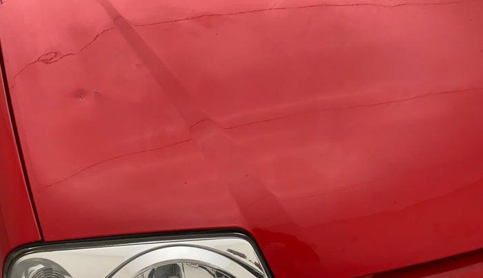 2010 Hyundai Santro Xing GL, Petrol, Manual, 42,600 km, Bonnet (hood) - Slightly dented