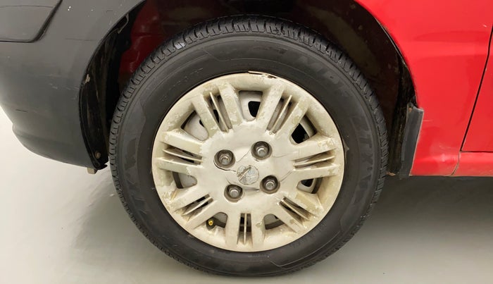 2010 Hyundai Santro Xing GL, Petrol, Manual, 42,600 km, Left Front Wheel