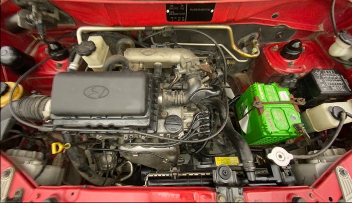 2010 Hyundai Santro Xing GL, Petrol, Manual, 42,600 km, Open Bonet