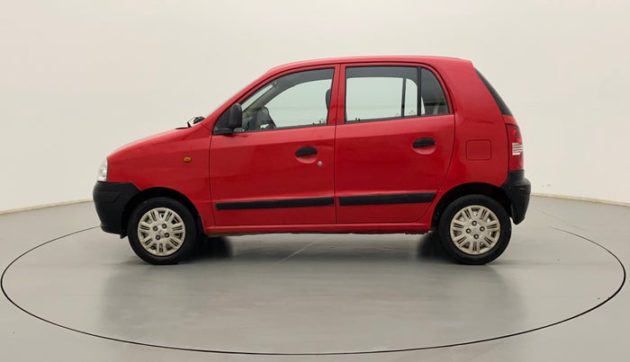 2010 Hyundai Santro Xing GL, Petrol, Manual, 42,600 km, Left Side