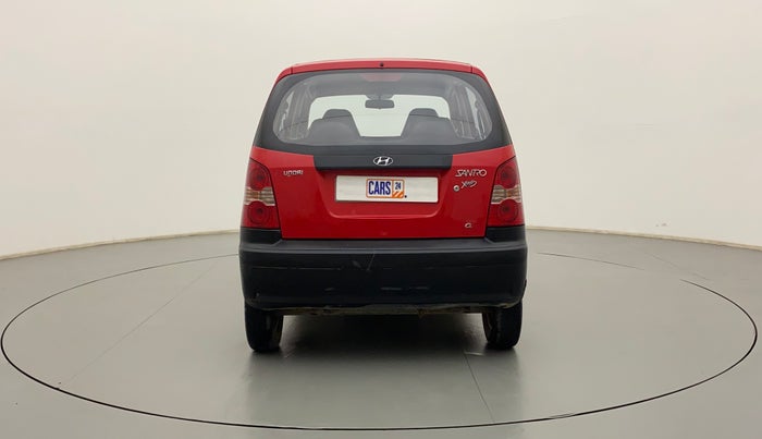 2010 Hyundai Santro Xing GL, Petrol, Manual, 42,600 km, Back/Rear