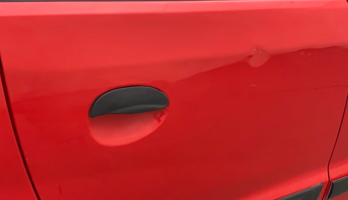 2010 Hyundai Santro Xing GL, Petrol, Manual, 42,600 km, Right rear door - Slightly dented