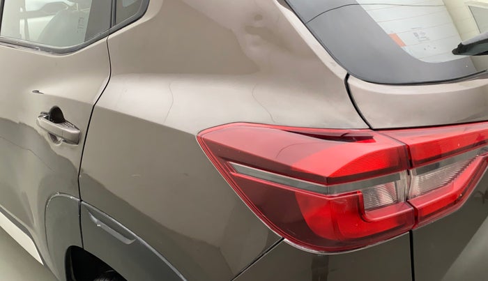2022 Nissan MAGNITE XV EXECUTIVE, Petrol, Manual, 39,637 km, Left quarter panel - Slightly dented