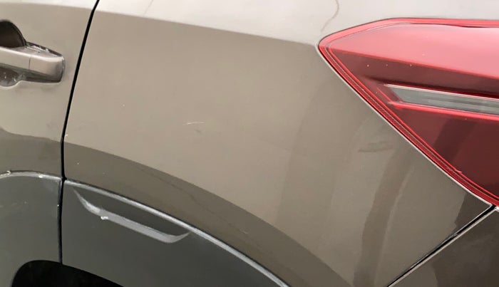2022 Nissan MAGNITE XV EXECUTIVE, Petrol, Manual, 39,637 km, Left quarter panel - Minor scratches