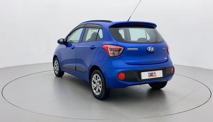 2019 Hyundai Grand i10 SPORTZ 1.2 KAPPA VTVT, Petrol, Manual, 90,811 km, Left Back Diagonal