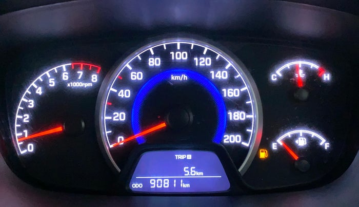 2019 Hyundai Grand i10 SPORTZ 1.2 KAPPA VTVT, Petrol, Manual, 90,811 km, Odometer Image