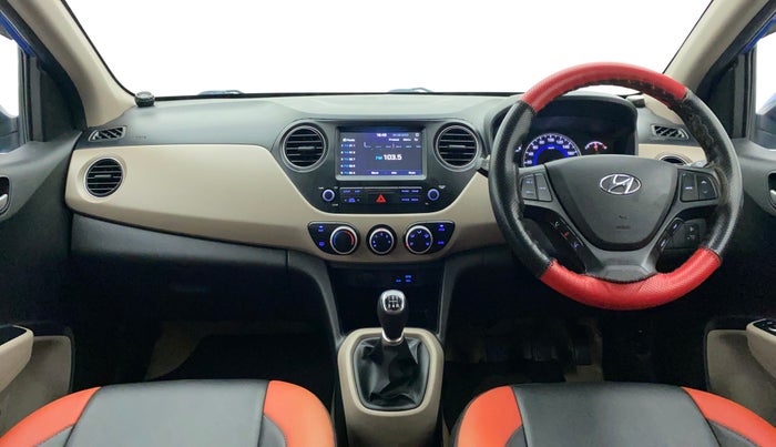 2019 Hyundai Grand i10 SPORTZ 1.2 KAPPA VTVT, Petrol, Manual, 90,811 km, Dashboard