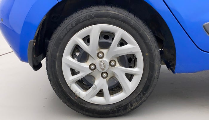 2019 Hyundai Grand i10 SPORTZ 1.2 KAPPA VTVT, Petrol, Manual, 90,811 km, Right Rear Wheel