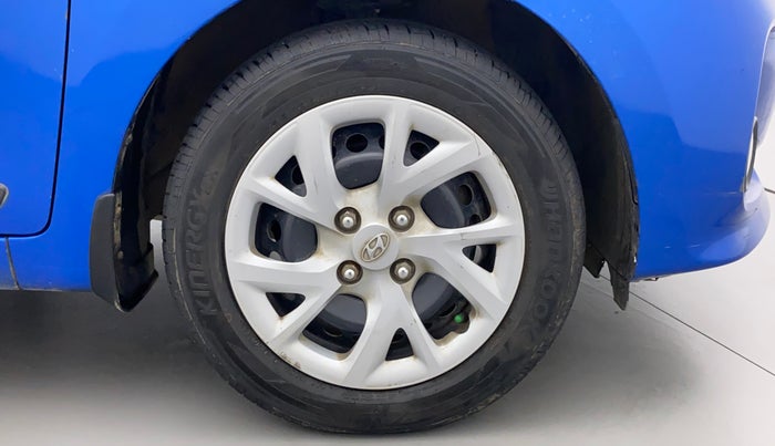 2019 Hyundai Grand i10 SPORTZ 1.2 KAPPA VTVT, Petrol, Manual, 90,811 km, Right Front Wheel
