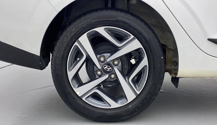 2021 Hyundai AURA SX+ AT 1.2CRDI, Diesel, Automatic, 30,600 km, Right Rear Wheel