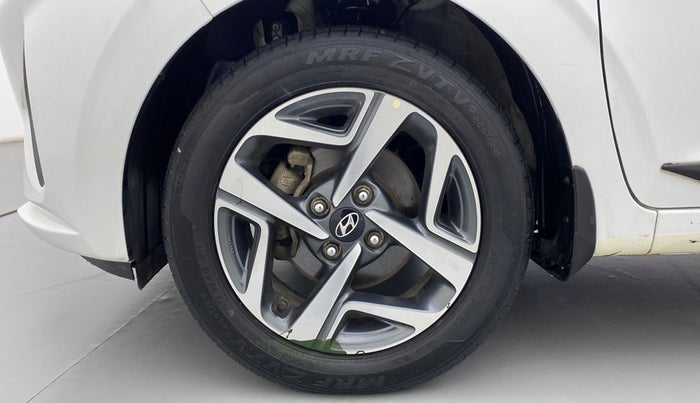 2021 Hyundai AURA SX+ AT 1.2CRDI, Diesel, Automatic, 30,600 km, Left Front Wheel