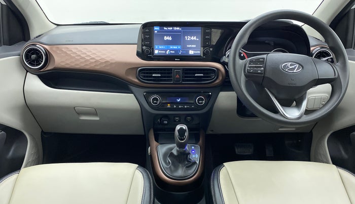 2021 Hyundai AURA SX+ AT 1.2CRDI, Diesel, Automatic, 30,600 km, Dashboard
