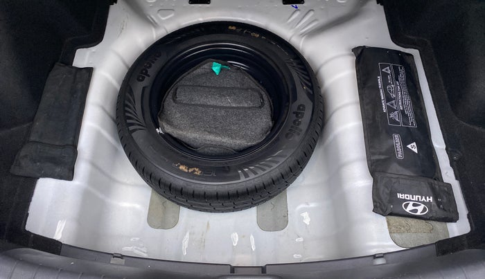 2021 Hyundai AURA SX+ AT 1.2CRDI, Diesel, Automatic, 30,600 km, Spare Tyre