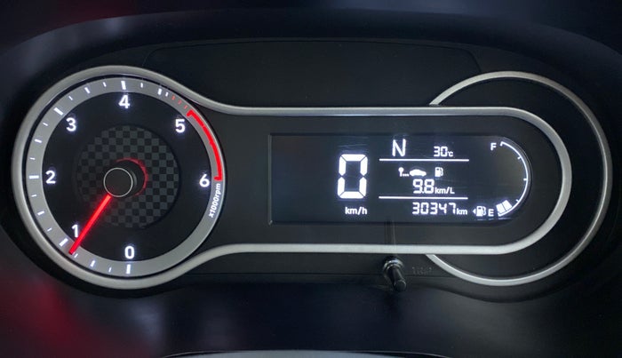 2021 Hyundai AURA SX+ AT 1.2CRDI, Diesel, Automatic, 30,600 km, Odometer Image