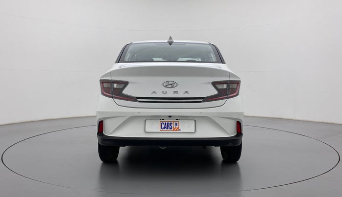 2021 Hyundai AURA SX+ AT 1.2CRDI, Diesel, Automatic, 30,600 km, Back/Rear