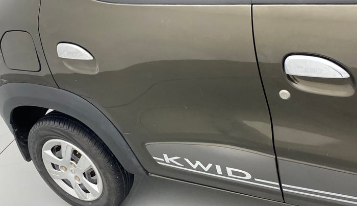2019 Renault Kwid RXT 1.0 (O), Petrol, Manual, 64,974 km, Right rear door - Slightly dented