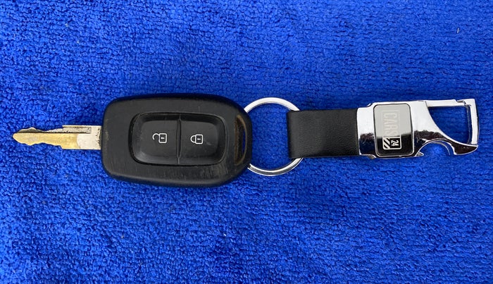 2019 Renault Kwid RXT 1.0 (O), Petrol, Manual, 64,974 km, Key Close Up