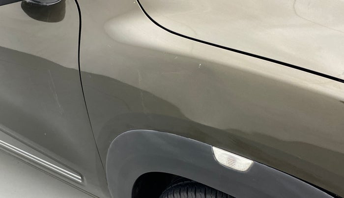 2019 Renault Kwid RXT 1.0 (O), Petrol, Manual, 64,974 km, Right fender - Slightly dented