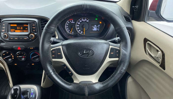 2019 Hyundai NEW SANTRO 1.1 MAGNA AMT, Petrol, Automatic, 12,414 km, Steering Wheel Close Up