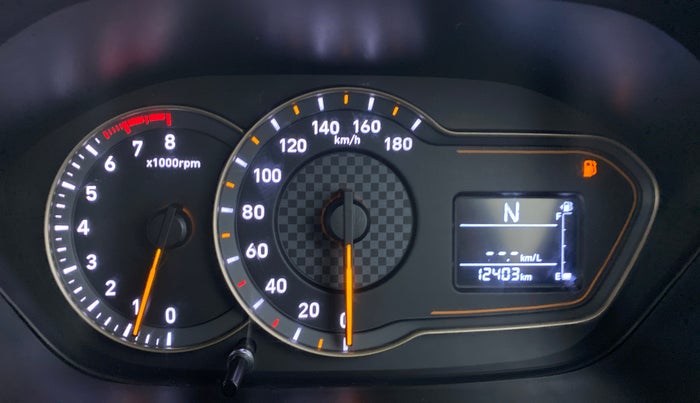 2019 Hyundai NEW SANTRO 1.1 MAGNA AMT, Petrol, Automatic, 12,414 km, Odometer Image
