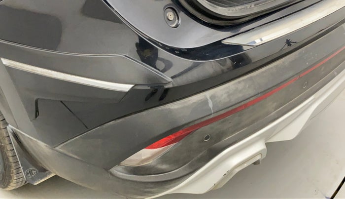 2019 MG HECTOR SMART HYBRID 1.5 PETROL, Petrol, Manual, 61,766 km, Rear bumper - Minor scratches