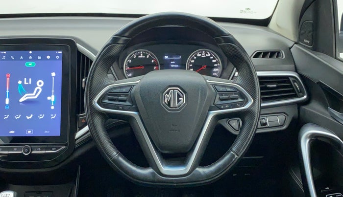 2019 MG HECTOR SMART HYBRID 1.5 PETROL, Petrol, Manual, 61,766 km, Steering Wheel Close Up