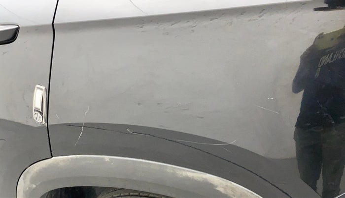 2019 MG HECTOR SMART HYBRID 1.5 PETROL, Petrol, Manual, 61,766 km, Left quarter panel - Slightly dented
