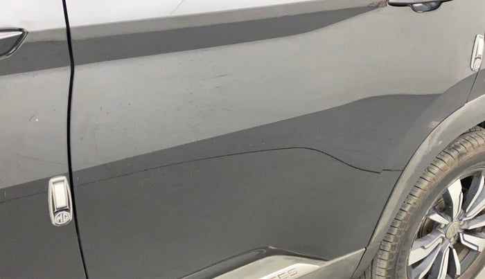 2019 MG HECTOR SMART HYBRID 1.5 PETROL, Petrol, Manual, 61,766 km, Rear left door - Minor scratches