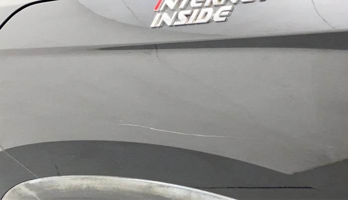 2019 MG HECTOR SMART HYBRID 1.5 PETROL, Petrol, Manual, 61,766 km, Left fender - Minor scratches