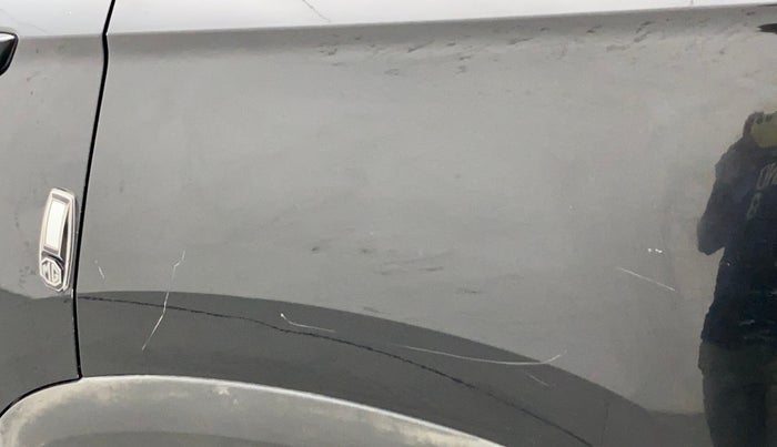2019 MG HECTOR SMART HYBRID 1.5 PETROL, Petrol, Manual, 61,766 km, Left quarter panel - Minor scratches