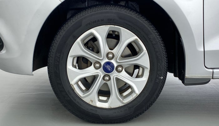 2017 Ford Figo Aspire 1.2 TITANIUM PETROL, Petrol, Manual, 43,454 km, Left Front Wheel