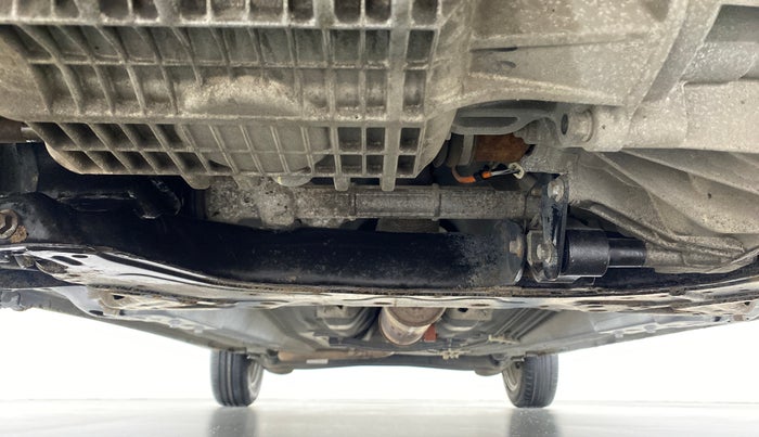 2017 Ford Figo Aspire 1.2 TITANIUM PETROL, Petrol, Manual, 43,454 km, Front Underbody