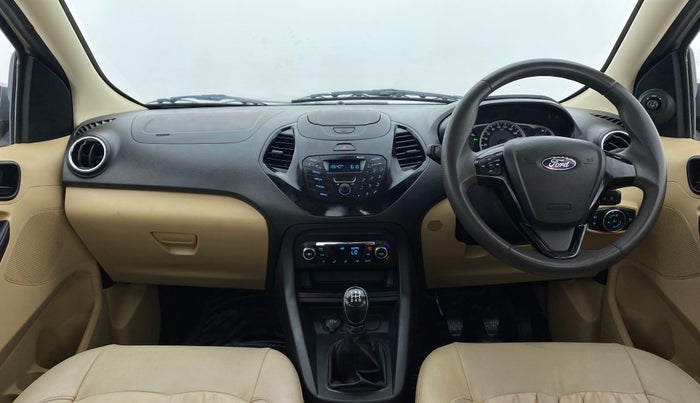 2017 Ford Figo Aspire 1.2 TITANIUM PETROL, Petrol, Manual, 43,454 km, Dashboard