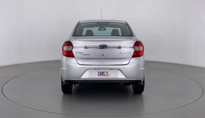 2017 Ford Figo Aspire 1.2 TITANIUM PETROL, Petrol, Manual, 43,454 km, Back/Rear