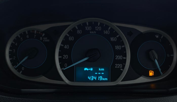 2017 Ford Figo Aspire 1.2 TITANIUM PETROL, Petrol, Manual, 43,454 km, Odometer Image