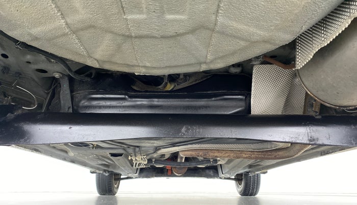 2017 Ford Figo Aspire 1.2 TITANIUM PETROL, Petrol, Manual, 43,454 km, Rear Underbody