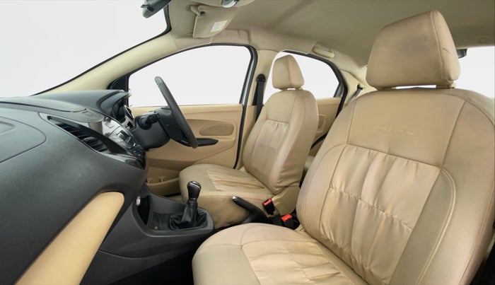 2017 Ford Figo Aspire 1.2 TITANIUM PETROL, Petrol, Manual, 43,454 km, Right Side Front Door Cabin