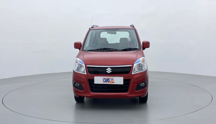 2017 Maruti Wagon R 1.0 VXI OPT, Petrol, Manual, 42,369 km, Front View