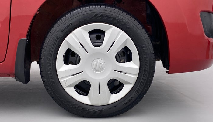 2017 Maruti Wagon R 1.0 VXI OPT, Petrol, Manual, 42,369 km, Right Front Wheel