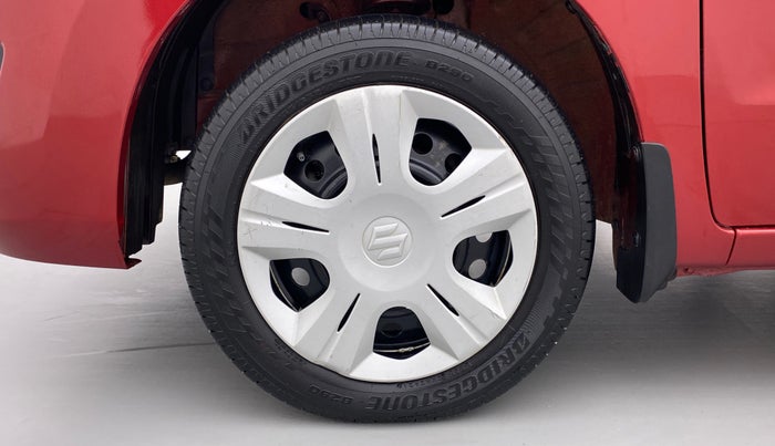 2017 Maruti Wagon R 1.0 VXI OPT, Petrol, Manual, 42,369 km, Left Front Wheel