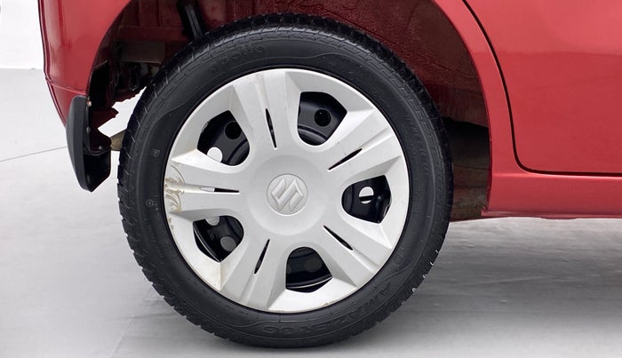 2017 Maruti Wagon R 1.0 VXI OPT, Petrol, Manual, 42,369 km, Right Rear Wheel