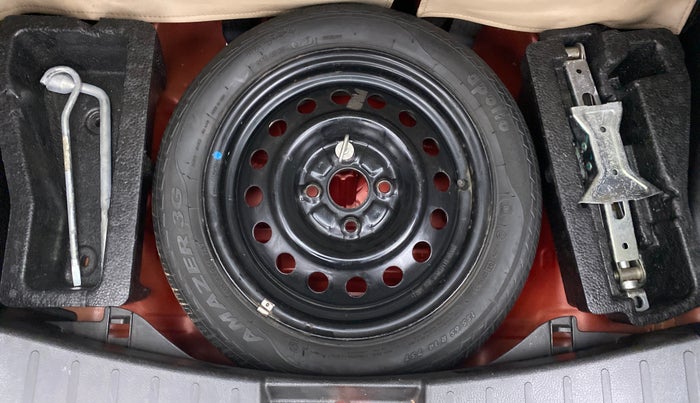 2017 Maruti Wagon R 1.0 VXI OPT, Petrol, Manual, 42,369 km, Spare Tyre