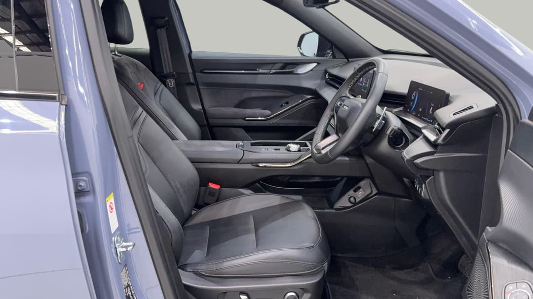 2022 GWM Haval H6gt Lux (2WD), Automatic, 33101 km, Right Side Front Door Cabin View