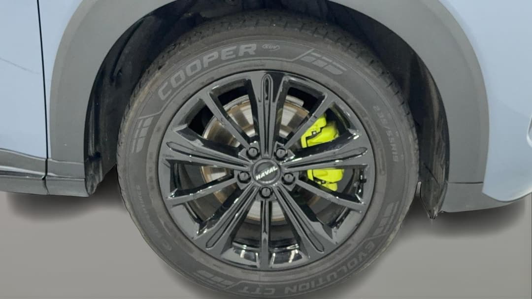 2022 GWM Haval H6gt Lux (2WD), Automatic, 33101 km, Right Front Wheel