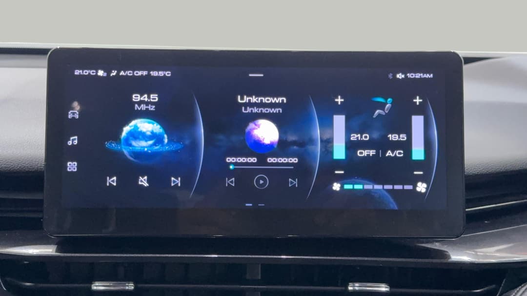 2022 GWM Haval H6gt Lux (2WD), Automatic, 33101 km, Infotainment System