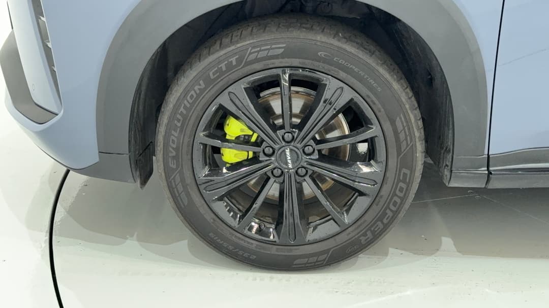 2022 GWM Haval H6gt Lux (2WD), Automatic, 33101 km, Left Front Wheel
